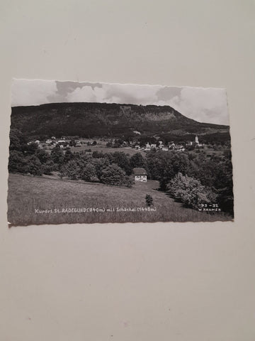 AK St. Radegund mit Schöckl.