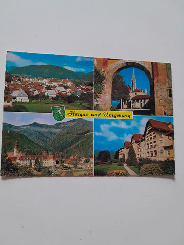 AK Hörgas und Umgebung.