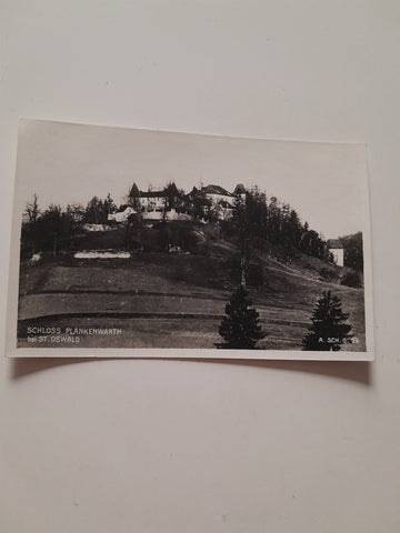 AK Schloss Plankenwarth bei St. Oswald.