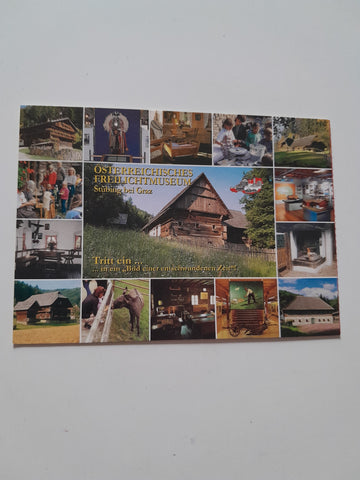 AK Stübing. Österreichisches Freilichtmuseum.