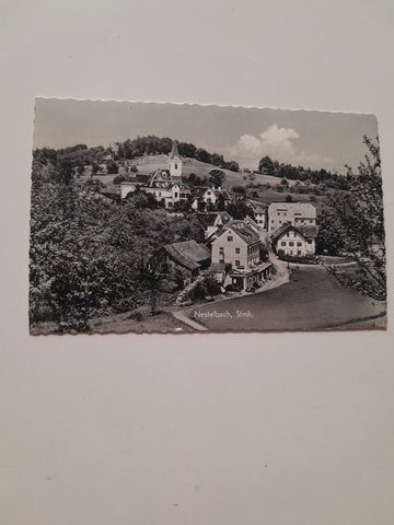AK Nestelbach. (1962)