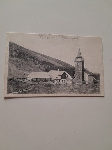 AK Gleinalmschutzhaus.