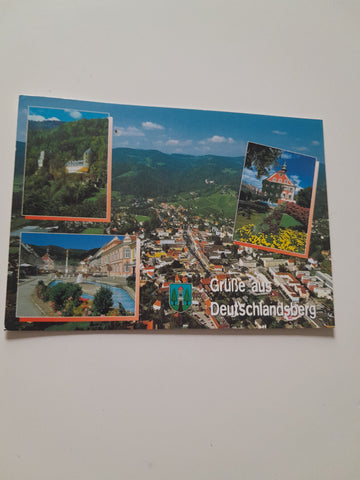 AK Grüße aus Deutschlandsberg.