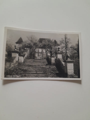 AK Schloss Wildbach. (1938)