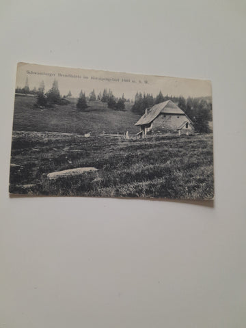 AK Brendlhütte imm Koralpengebiet.