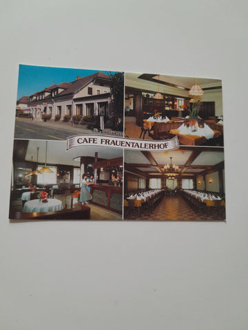 AK Frauental. Cafe Frauentalerhof. Marianne Stelzl.