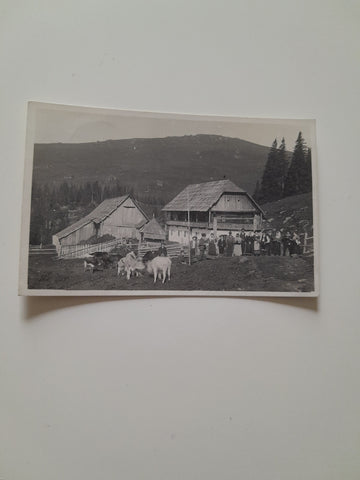 AK Bodenhütte an der Koralpe. (1933)