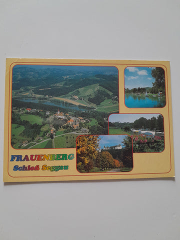 AK Frauenberg Schloß Seggau.