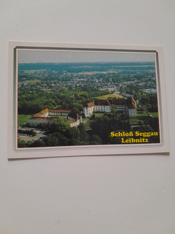 AK Schloß Seggau Leibnitz.