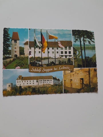 AK Schloß Seggau bei Leibnitz.