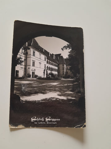 AK Schloß Seggau bei Leibnitz.