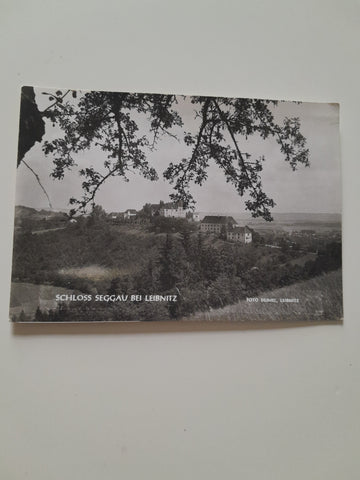AK Schloss Seggau bei Leibnitz.