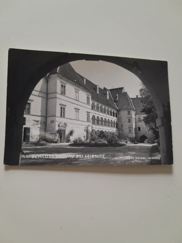 AK Schloss Seggau bei Leibnitz.