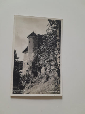 AK Schloss Seggau. Alter Turm. (1928)