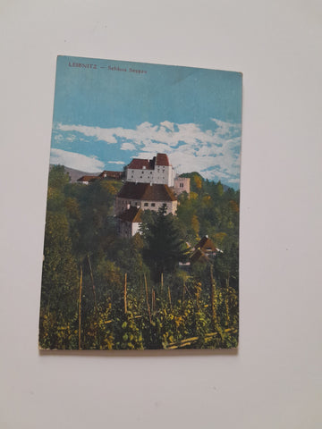 AK Leibnitz - Schloss Seggau.