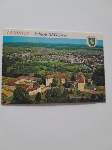 AK Leibnitz - Schloß Seggau.
