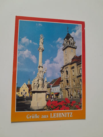 AK Grüße aus Leibnitz.