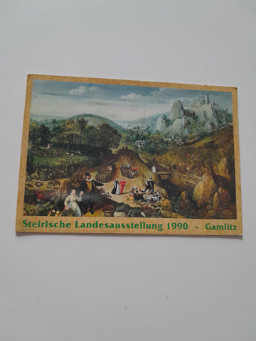 AK Gamlitz. Steirische Landesausstellung 1990 Gamlitz.
