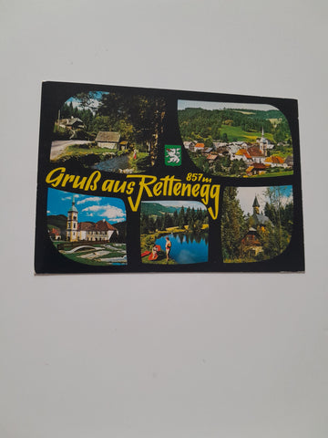 AK Gruß aus Rettenegg.