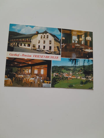 AK Rettenegg. Gasthof Pension Friesenbichler.