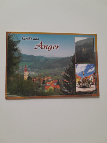 AK Grüße aus Anger.