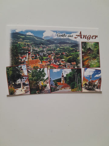 AK Grüße aus Anger.