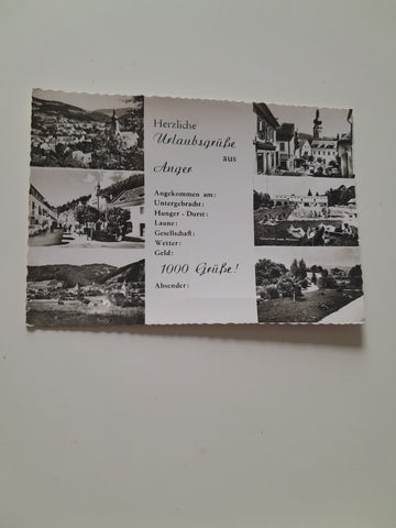 AK Herzliche Urlaubsgrüße aus Anger.