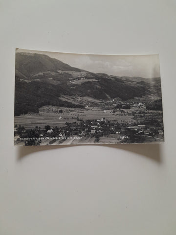 AK Oberfeistritz mit Anger.