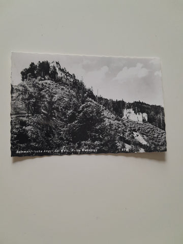 AK Anger. Ruine Waxenegg.