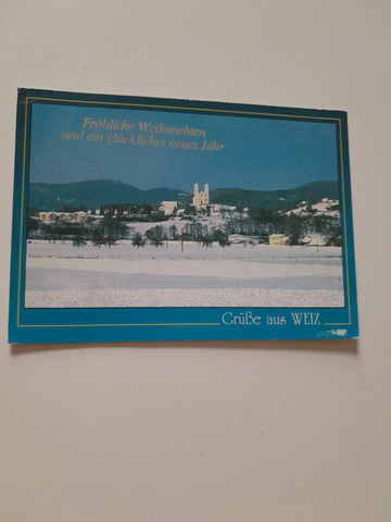 AK Grüße aus Weiz.