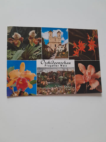 AK Orchideenschau Pregetter Weiz.