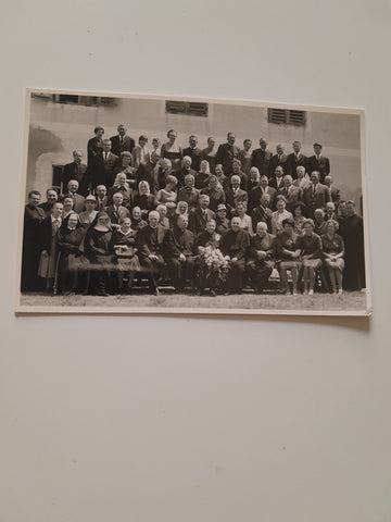 Foto-AK 40jähriges Pristerjubiläum G. R. Frieß. (28.6.1965) Weiz ?
