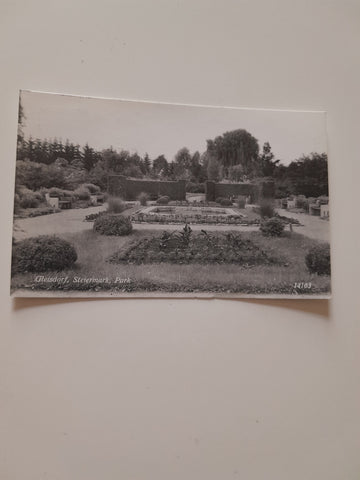 AK Gleisdorf. Park.