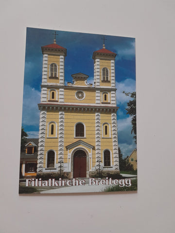 AK Breitegg. St. Ruprecht an der Raab. Kirche zum Gegeißelten Heiland.