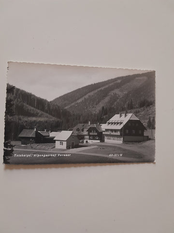 AK Teichalpe Alpengasthof Vorauer.