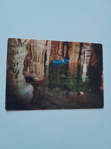 AK Tropfsteinhöhle Katerloch bei Weiz. Seeparadies. Inhaber: Hermann und Regina Hofer.
