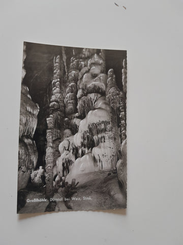 AK Graßlhöhle. Dürntal bei Weiz.