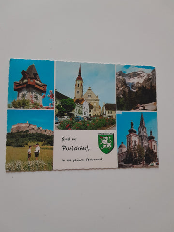 AK Gruss aus Pischeldorf.