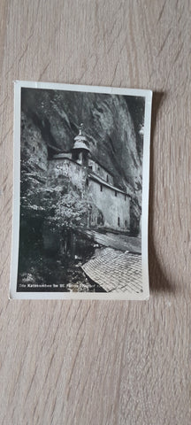 AK Die Katakomben im St. Peters Friedhof zu Salzburg.
