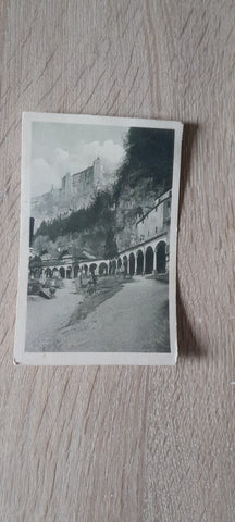 AK Salzburg. Friedhof St. Peter.