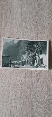 AK Salzburg. Petersfriedhof.