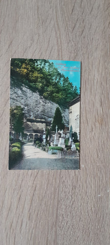 AK Salzburg. St. Peter-Friedhof. Maximuskapelle.
