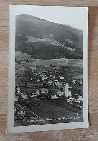 AK Fliegeraufnahme Fladnitz bei Passail.