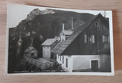 AK Hochlantsch Gasthof Z. Steir. Jokl.