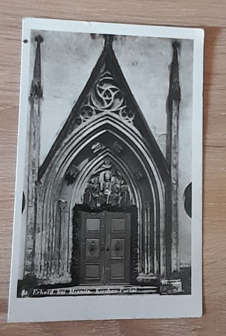 AK St. Erhard bei Mixnitz. Kirchen-Portal. (1937)