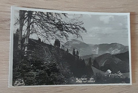 AK Almwirt. Göss bei Leoben. (1930)