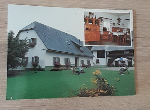 AK Semriach. Urlaub am Bauernhof. Fam. Glettler. vlg. Steirer Rechberg 51.