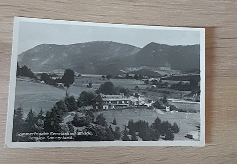 AK Semriach. Pension Sonnenland. (1941)