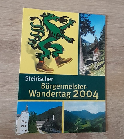 AK Steirischer Bürgermeisterwandertag 2004 im Übelbachtal.