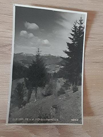 AK Gleinalpe von der Mühlbacherhütte.